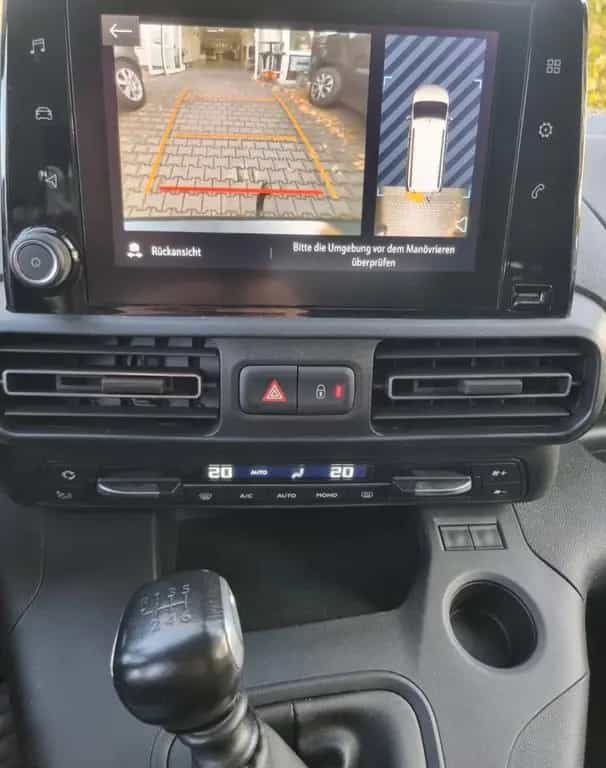 Opel Combo Life L2/XL 7 SITZE + AHK aus 1. Hand 10/2020-photo-10