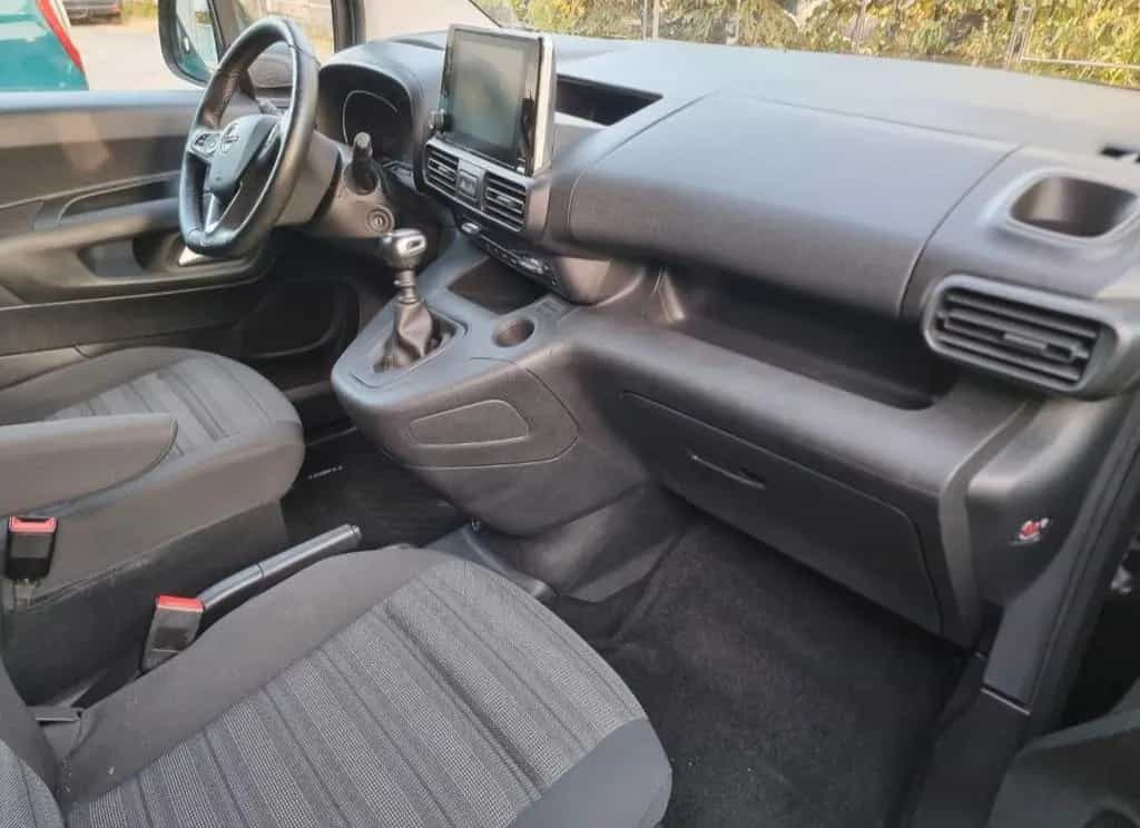 Opel Combo Life L2/XL 7 SITZE + AHK aus 1. Hand 10/2020-photo-11
