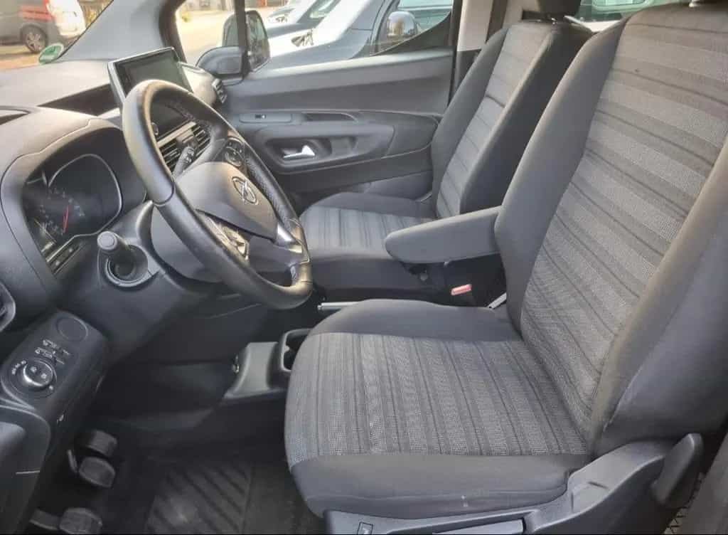 Opel Combo Life L2/XL 7 SITZE + AHK aus 1. Hand 10/2020-photo-8