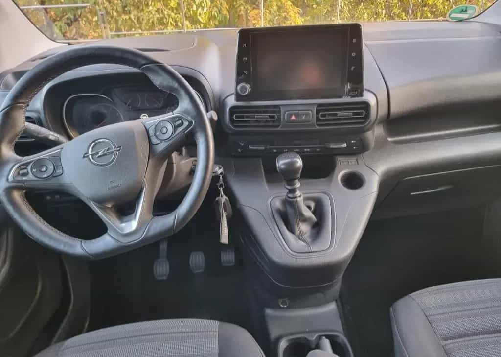Opel Combo Life L2/XL 7 SITZE + AHK aus 1. Hand 10/2020-photo-9