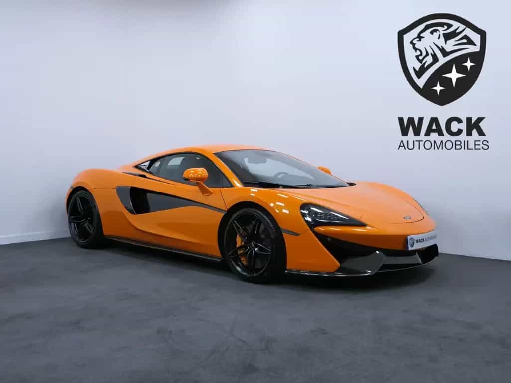 McLaren 570S 570 S COUPÉ V8 3.8L 570 CV  / MALUS PAYÉ 01/2016-photo-0