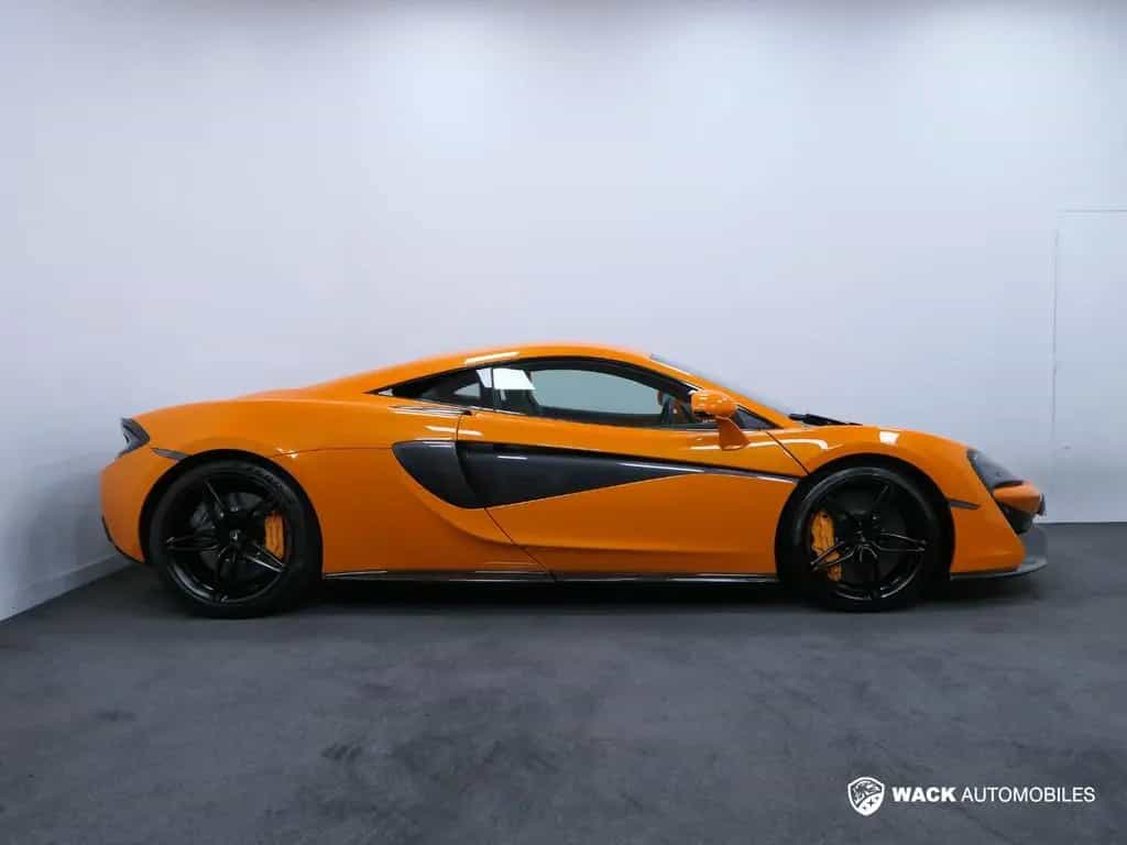 McLaren 570S 570 S COUPÉ V8 3.8L 570 CV  / MALUS PAYÉ 01/2016-photo-1