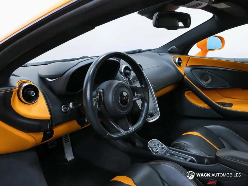 McLaren 570S 570 S COUPÉ V8 3.8L 570 CV  / MALUS PAYÉ 01/2016-photo-15