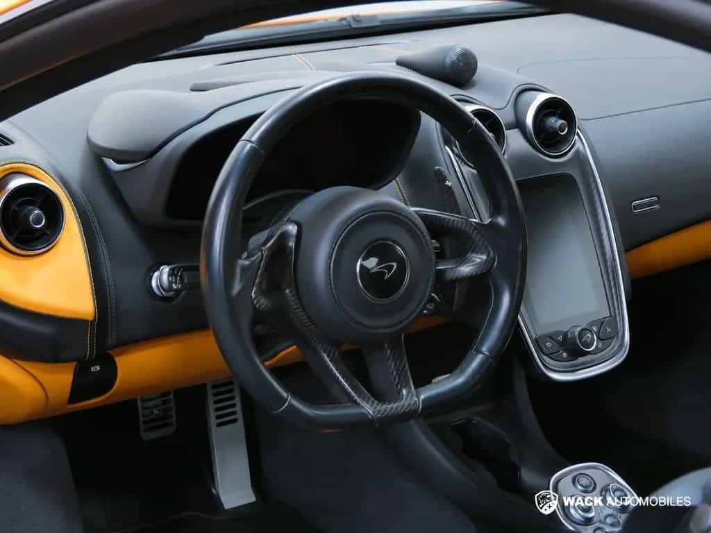 McLaren 570S 570 S COUPÉ V8 3.8L 570 CV  / MALUS PAYÉ 01/2016-photo-16