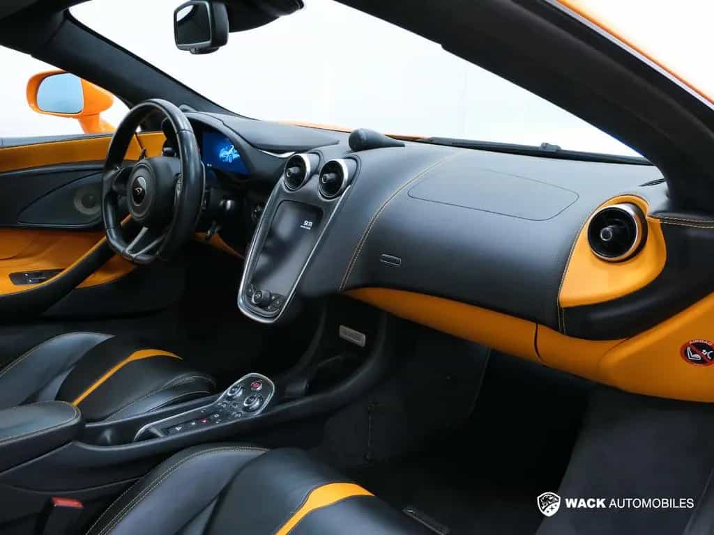 McLaren 570S 570 S COUPÉ V8 3.8L 570 CV  / MALUS PAYÉ 01/2016-photo-19