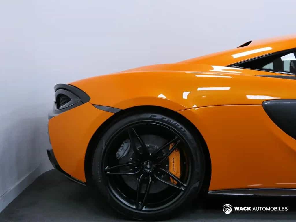McLaren 570S 570 S COUPÉ V8 3.8L 570 CV  / MALUS PAYÉ 01/2016-photo-2