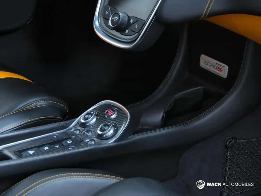 McLaren 570S 570 S COUPÉ V8 3.8L 570 CV  / MALUS PAYÉ 01/2016-photo-20