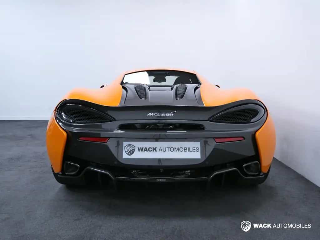 McLaren 570S 570 S COUPÉ V8 3.8L 570 CV  / MALUS PAYÉ 01/2016-photo-7