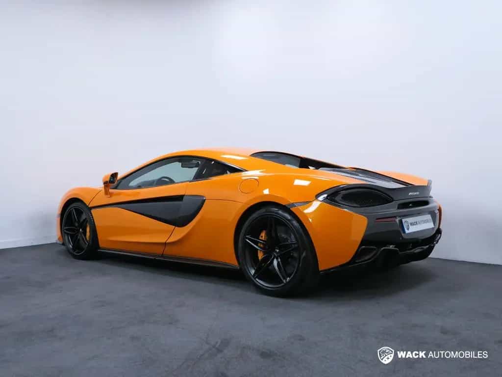 McLaren 570S 570 S COUPÉ V8 3.8L 570 CV  / MALUS PAYÉ 01/2016-photo-8