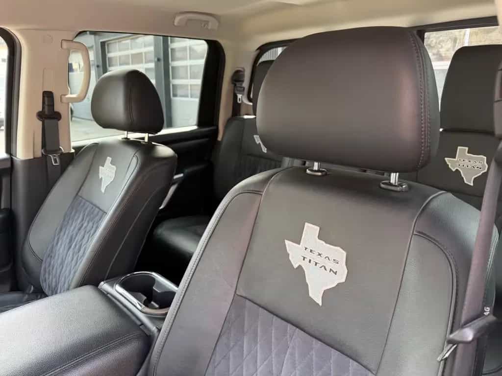 Nissan Titan 5.6L V8 Pick-Up Texas Titan 3500kg Ahk 07/2017-photo-12
