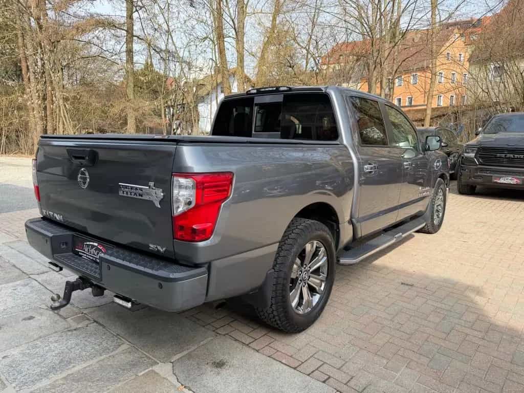 Nissan Titan 5.6L V8 Pick-Up Texas Titan 3500kg Ahk 07/2017-photo-5