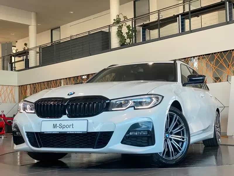 BMW 320 d M-Sport Shadow CockpitProf Laser HUD H&K 11/2020-photo-0