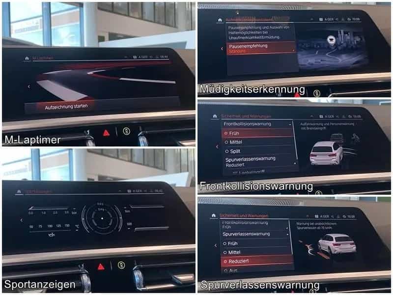 BMW 320 d M-Sport Shadow CockpitProf Laser HUD H&K 11/2020-photo-10