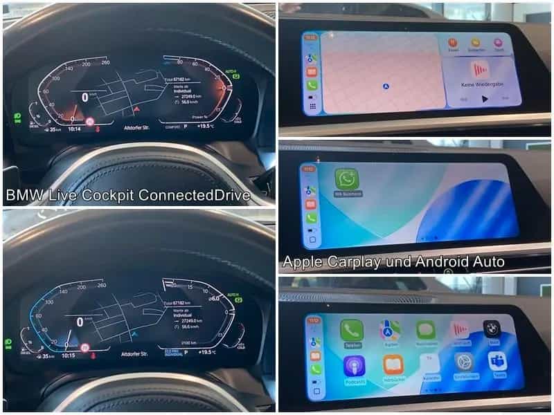 BMW 320 d M-Sport Shadow CockpitProf Laser HUD H&K 11/2020-photo-12