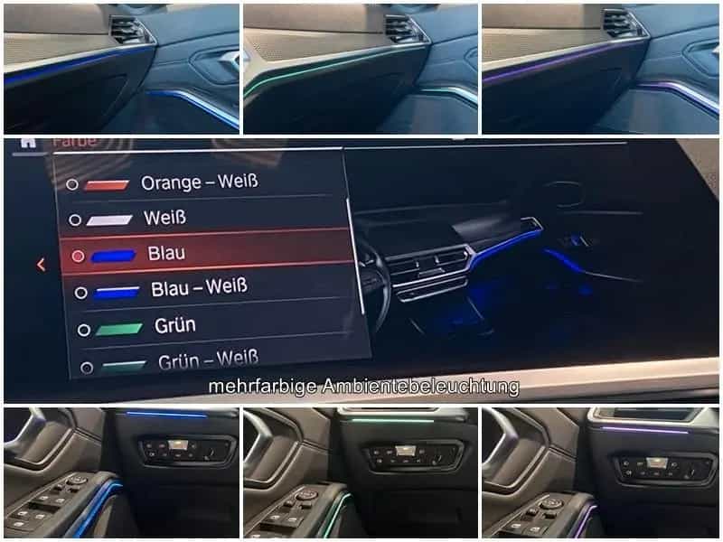 BMW 320 d M-Sport Shadow CockpitProf Laser HUD H&K 11/2020-photo-13