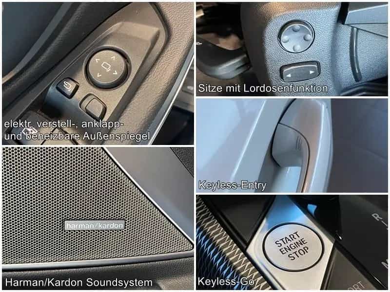 BMW 320 d M-Sport Shadow CockpitProf Laser HUD H&K 11/2020-photo-14