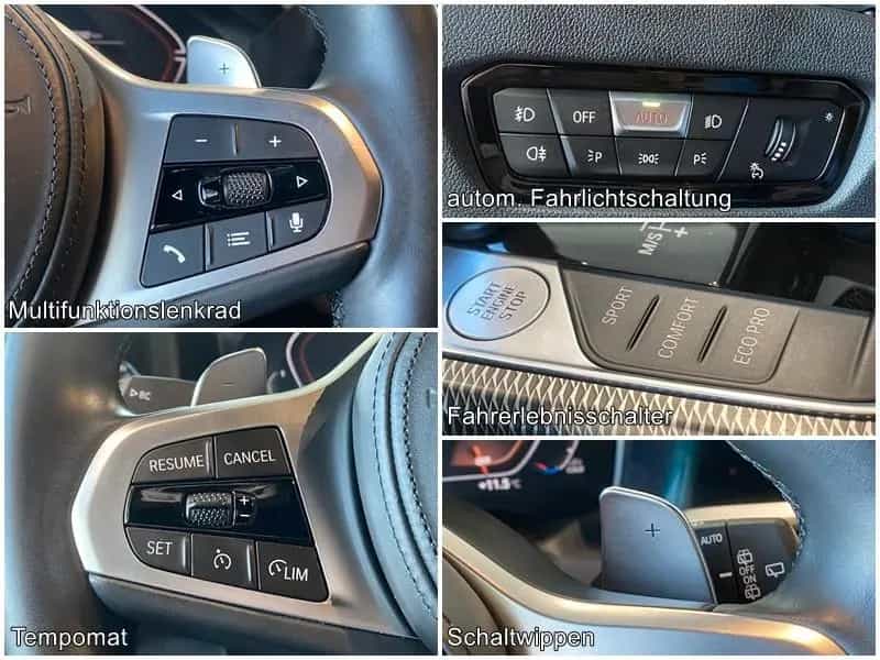 BMW 320 d M-Sport Shadow CockpitProf Laser HUD H&K 11/2020-photo-15