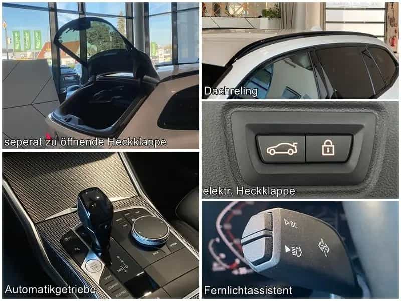BMW 320 d M-Sport Shadow CockpitProf Laser HUD H&K 11/2020-photo-16
