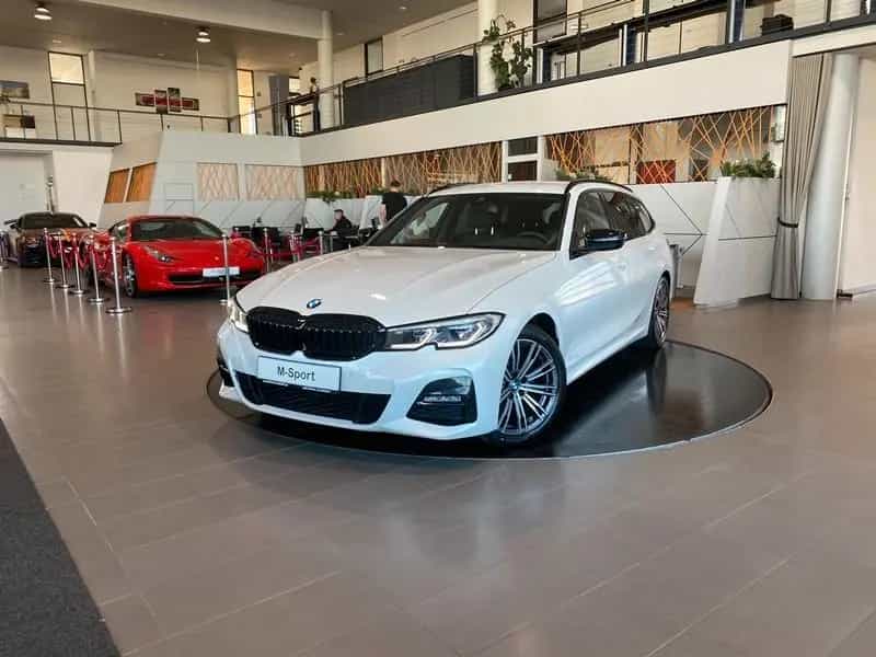 BMW 320 d M-Sport Shadow CockpitProf Laser HUD H&K 11/2020-photo-27