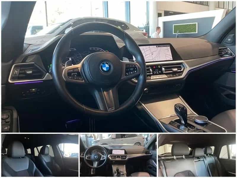 BMW 320 d M-Sport Shadow CockpitProf Laser HUD H&K 11/2020-photo-5