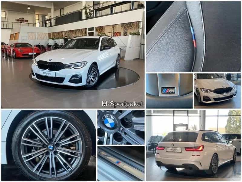BMW 320 d M-Sport Shadow CockpitProf Laser HUD H&K 11/2020-photo-6