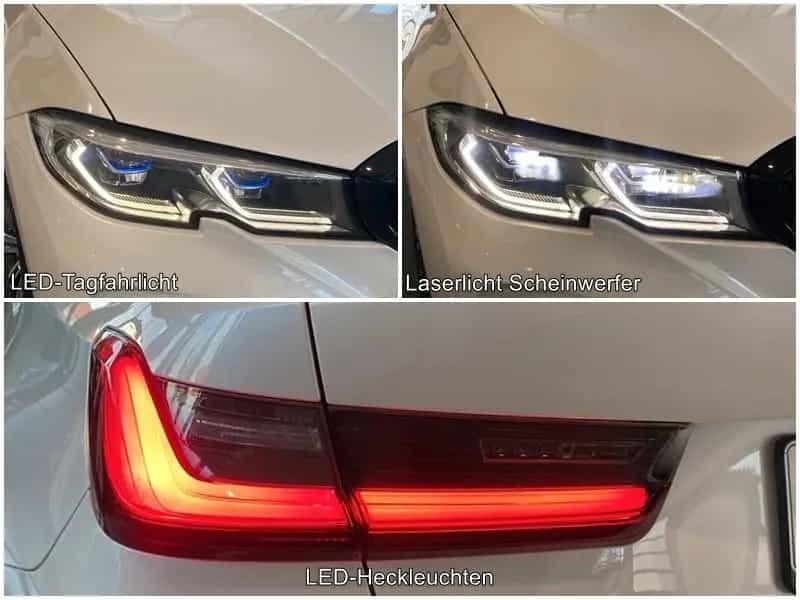 BMW 320 d M-Sport Shadow CockpitProf Laser HUD H&K 11/2020-photo-8