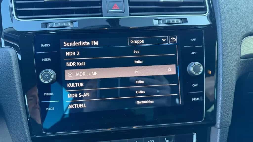 Volkswagen Golf VII Lim. Join ACC, APP Connect, Sitzheizung 04/2018-photo-23