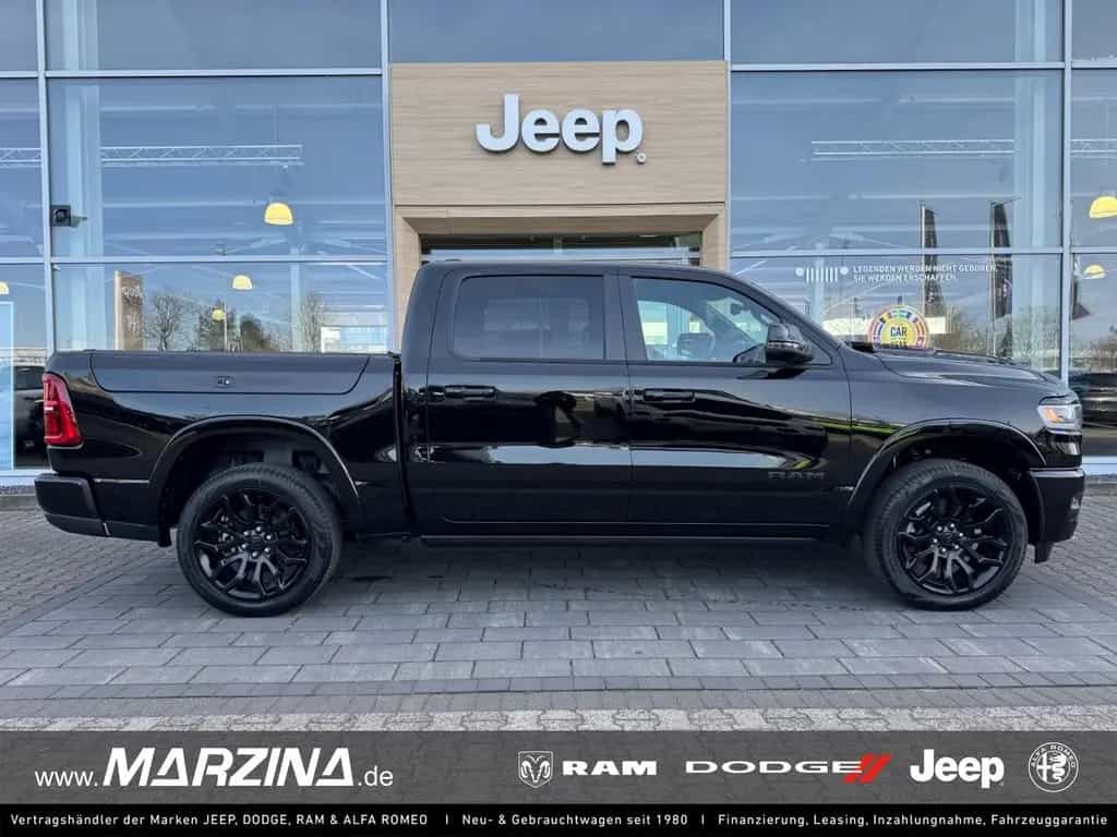 Dodge RAM 1500 Limited Massage VOLL HUD Luftfederung A null-photo-0