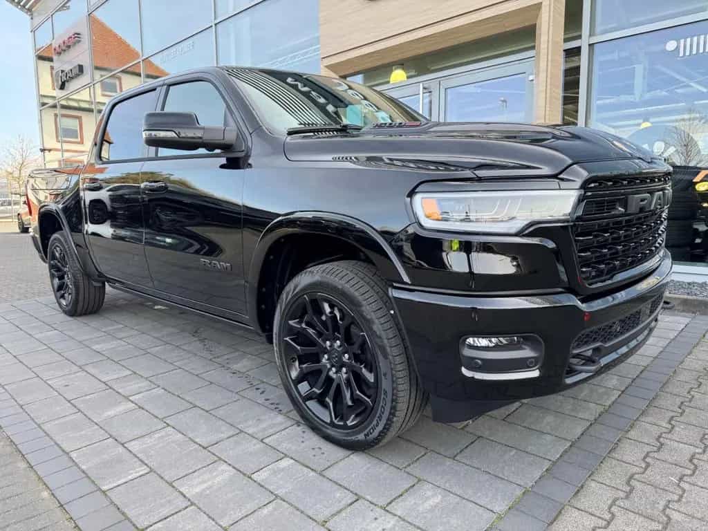 Dodge RAM 1500 Limited Massage VOLL HUD Luftfederung A null-photo-1