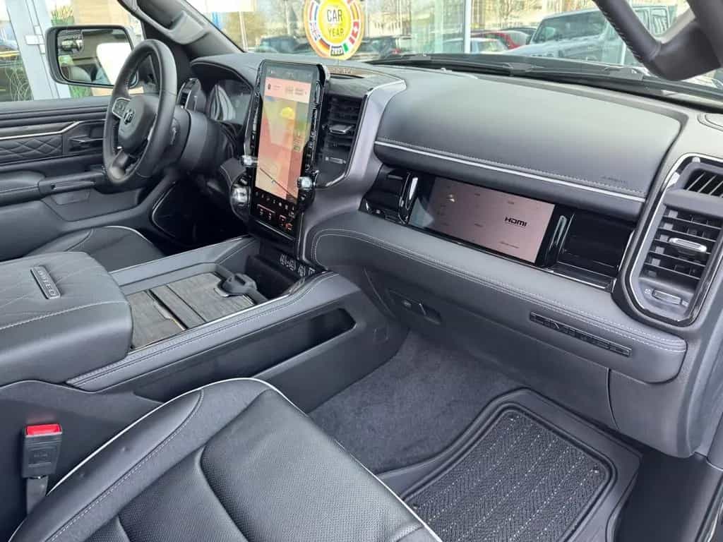 Dodge RAM 1500 Limited Massage VOLL HUD Luftfederung A null-photo-10