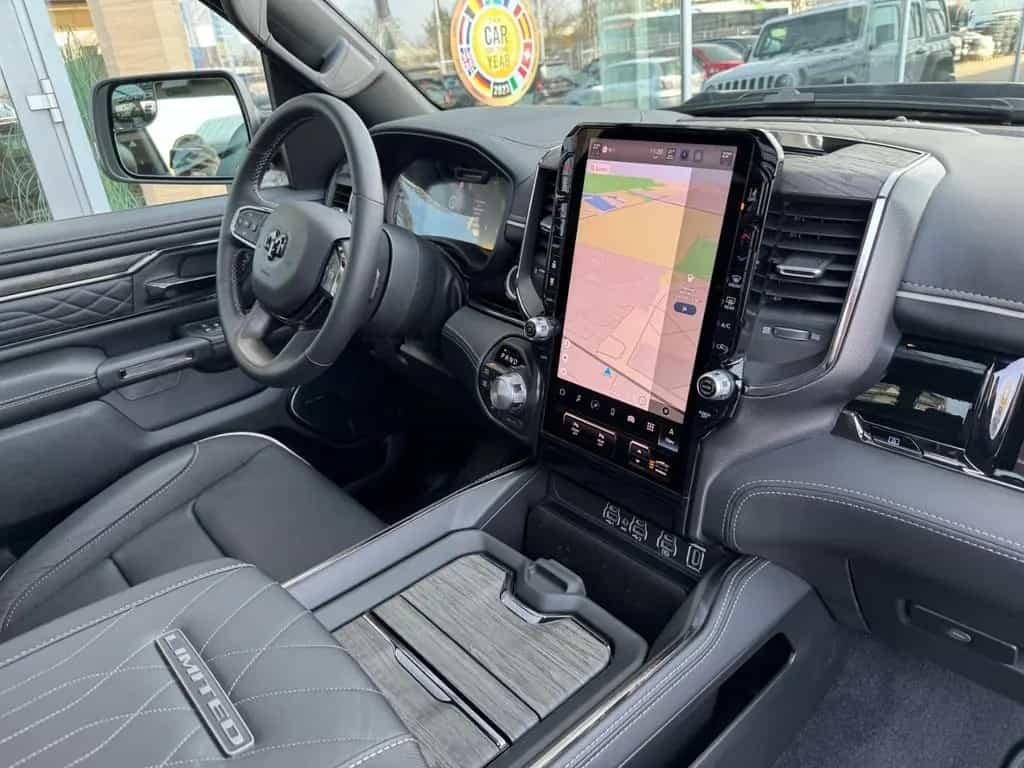 Dodge RAM 1500 Limited Massage VOLL HUD Luftfederung A null-photo-13