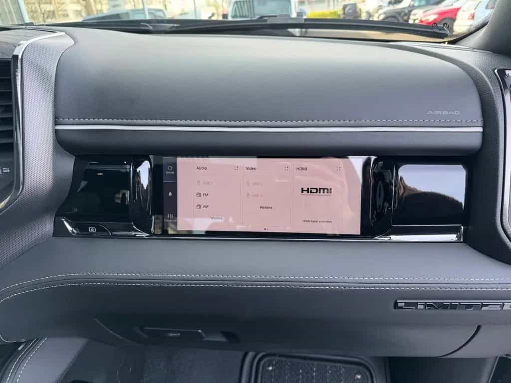 Dodge RAM 1500 Limited Massage VOLL HUD Luftfederung A null-photo-14