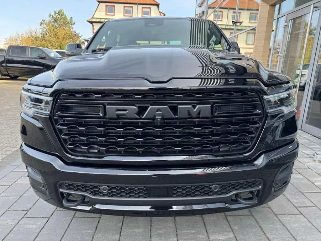 Dodge RAM 1500 Limited Massage VOLL HUD Luftfederung A null-photo-2