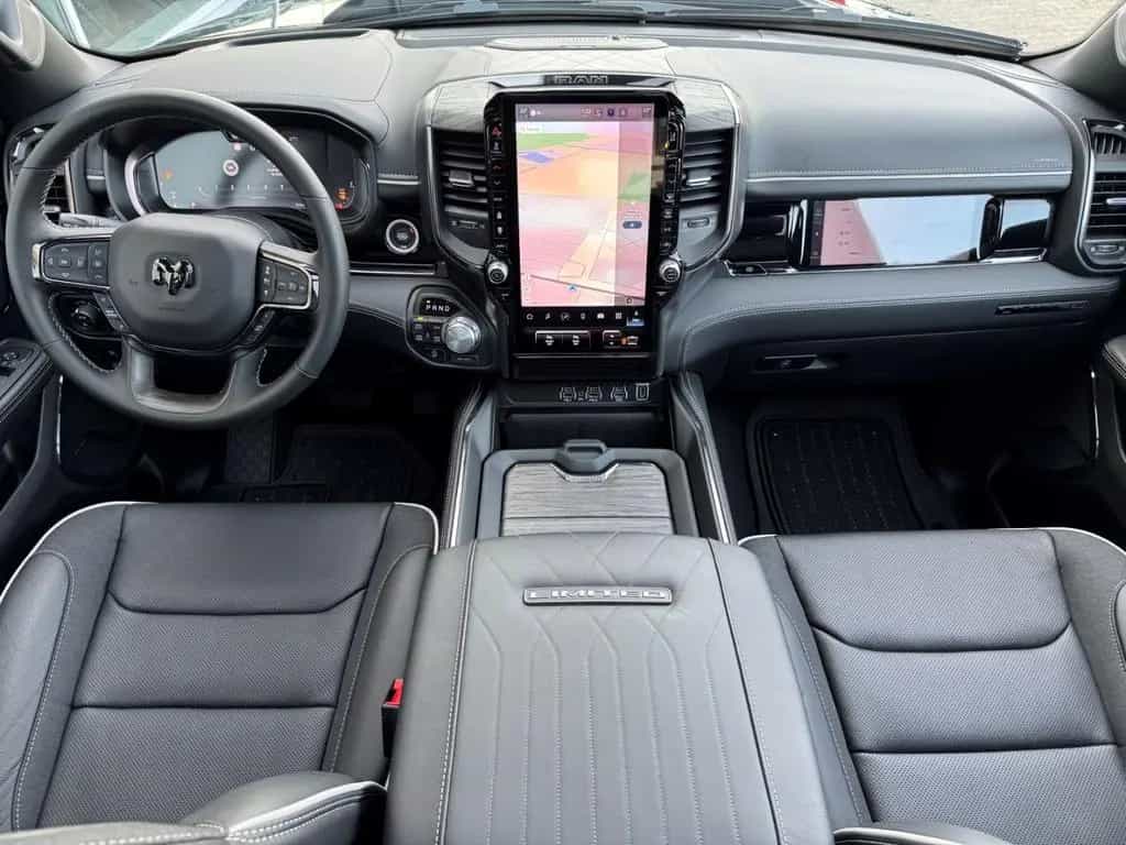 Dodge RAM 1500 Limited Massage VOLL HUD Luftfederung A null-photo-23