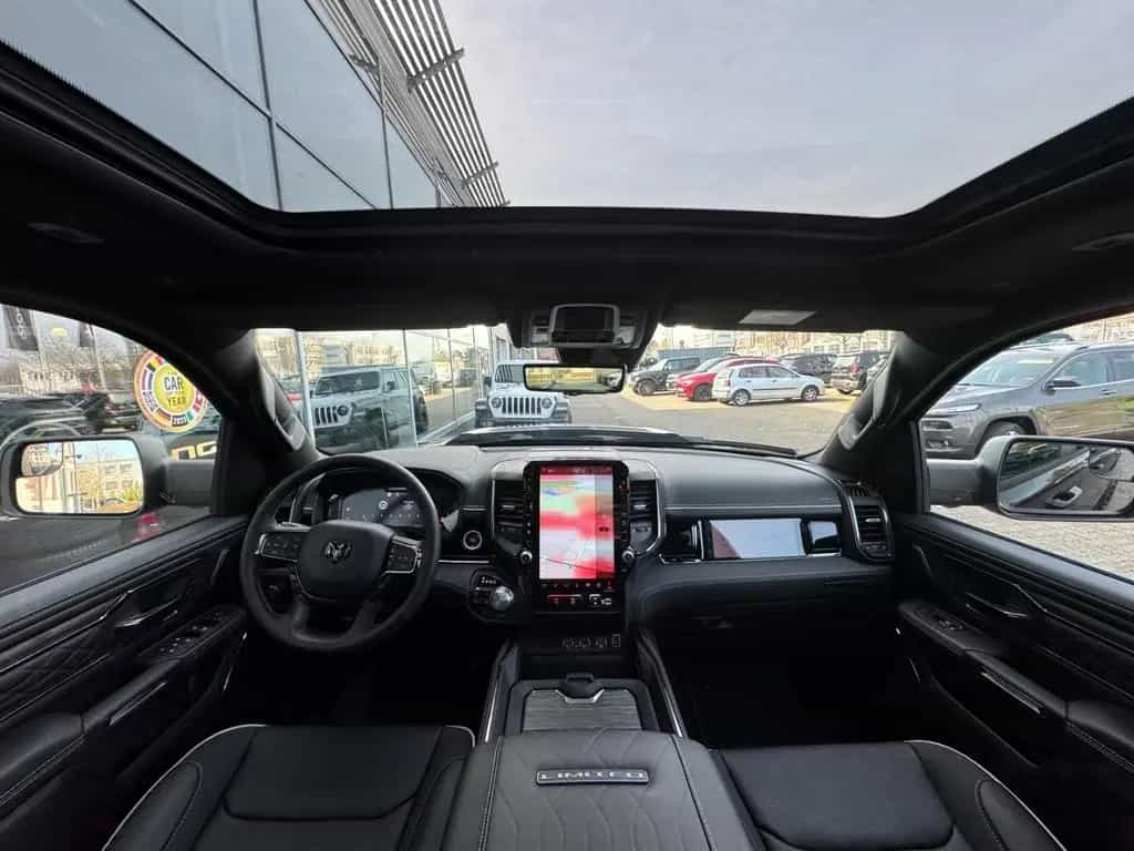 Dodge RAM 1500 Limited Massage VOLL HUD Luftfederung A null-photo-24