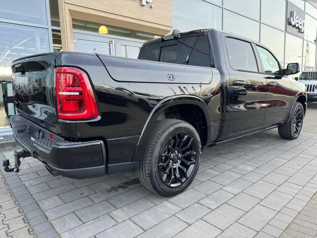 Dodge RAM 1500 Limited Massage VOLL HUD Luftfederung A null-photo-7