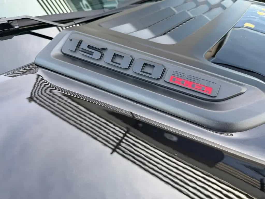 Dodge RAM 1500 Limited Massage VOLL HUD Luftfederung A null-photo-9