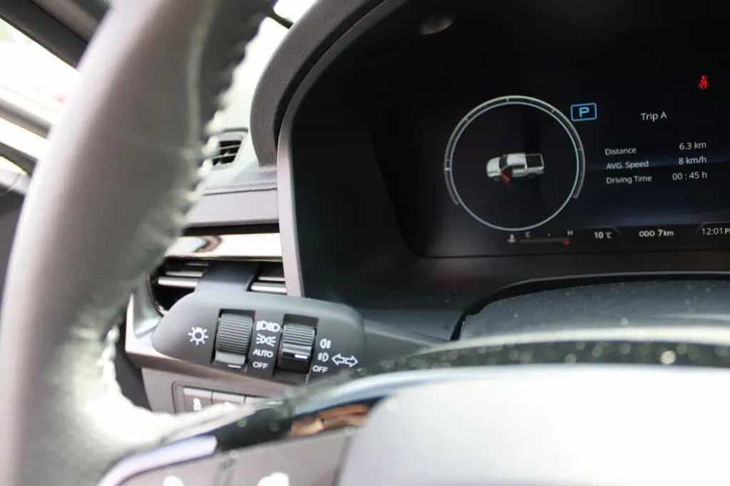 KGM Musso Black 6AT 4WD null-photo-11