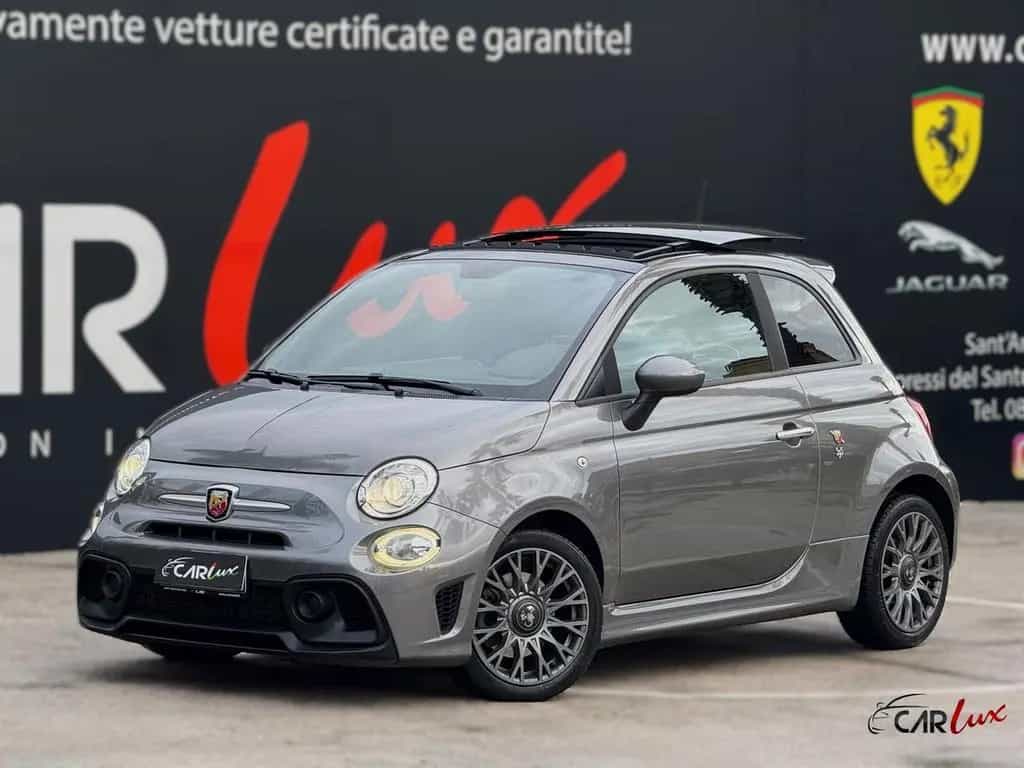 Abarth 595 500 1.4 T-Jet 145CV MTA TETTO APRIBIL 04/2017-photo-0
