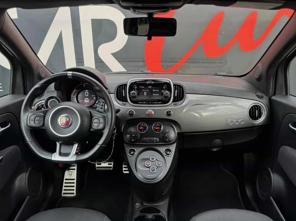 Abarth 595 500 1.4 T-Jet 145CV MTA TETTO APRIBIL 04/2017-photo-1