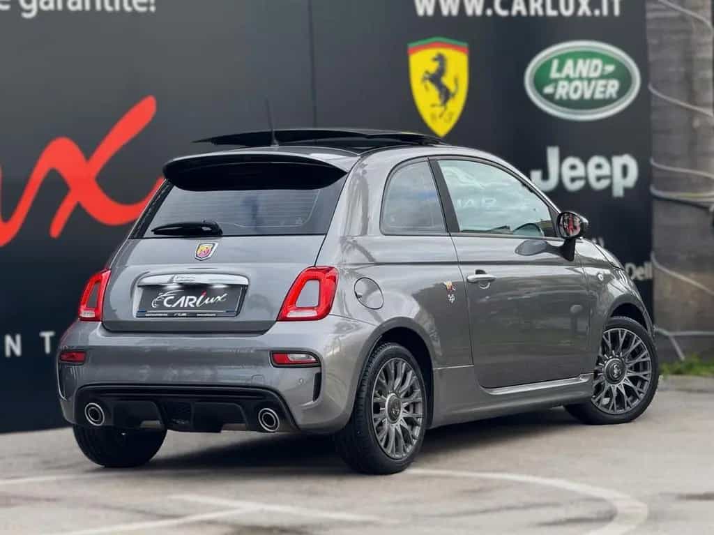Abarth 595 500 1.4 T-Jet 145CV MTA TETTO APRIBIL 04/2017-photo-10