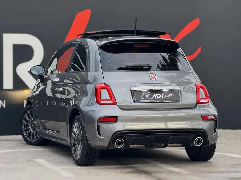 Abarth 595 500 1.4 T-Jet 145CV MTA TETTO APRIBIL 04/2017-photo-12