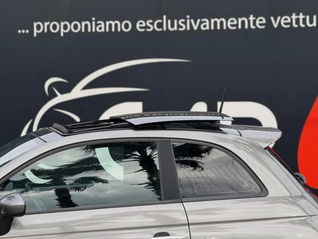 Abarth 595 500 1.4 T-Jet 145CV MTA TETTO APRIBIL 04/2017-photo-13