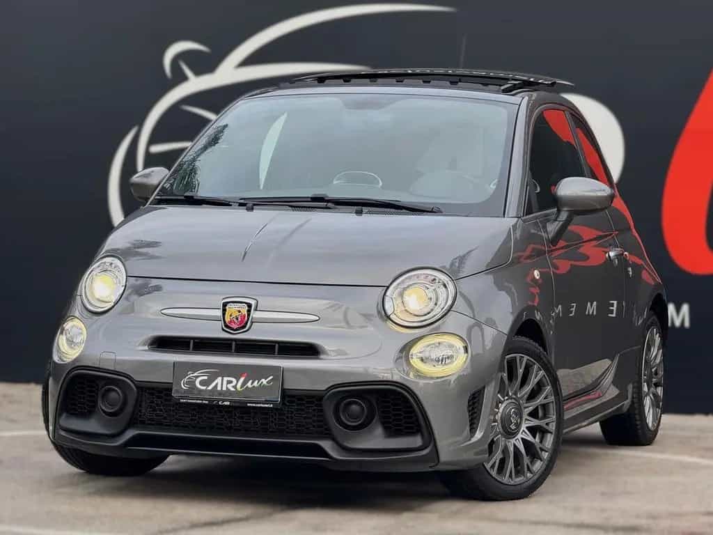 Abarth 595 500 1.4 T-Jet 145CV MTA TETTO APRIBIL 04/2017-photo-14