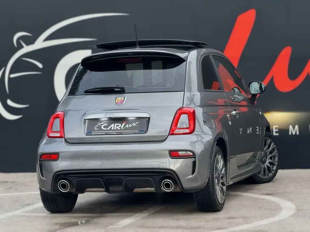 Abarth 595 500 1.4 T-Jet 145CV MTA TETTO APRIBIL 04/2017-photo-2