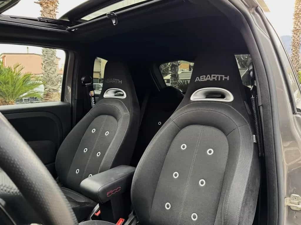 Abarth 595 500 1.4 T-Jet 145CV MTA TETTO APRIBIL 04/2017-photo-3