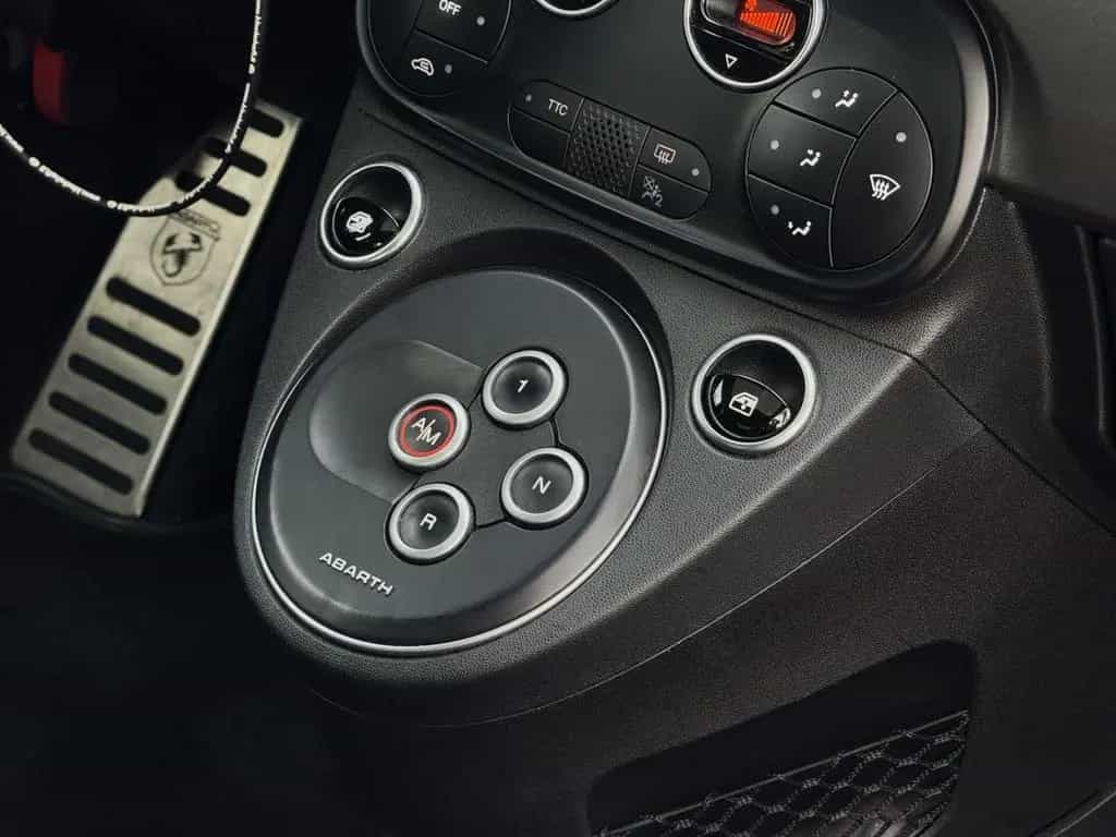 Abarth 595 500 1.4 T-Jet 145CV MTA TETTO APRIBIL 04/2017-photo-5