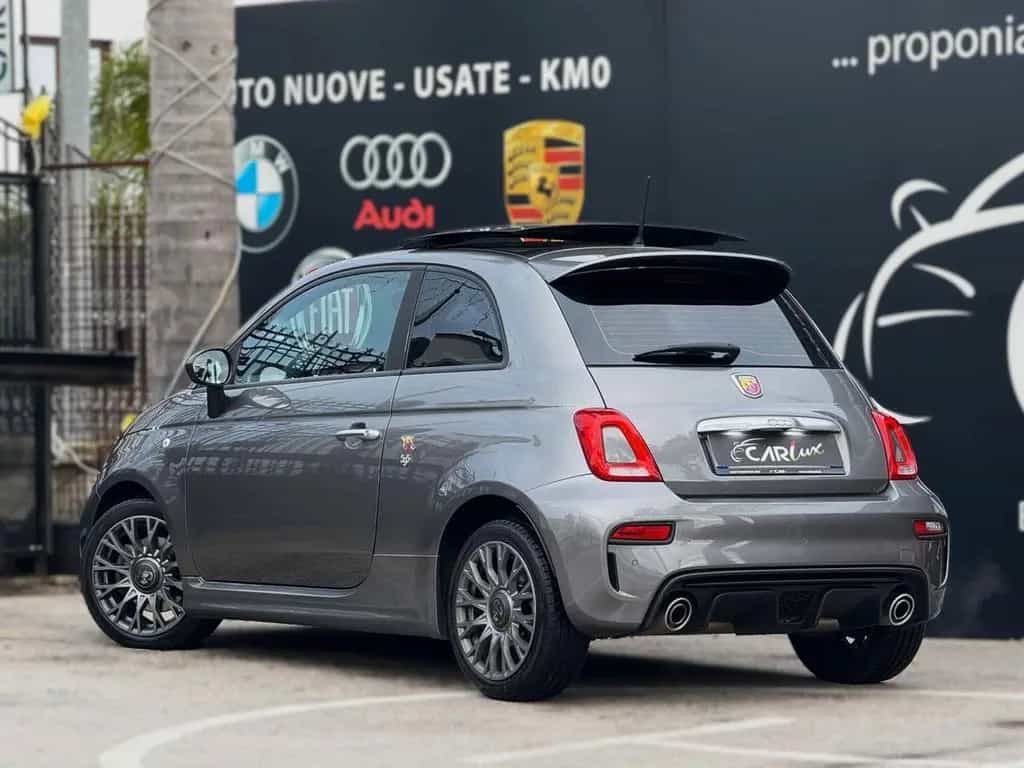 Abarth 595 500 1.4 T-Jet 145CV MTA TETTO APRIBIL 04/2017-photo-6