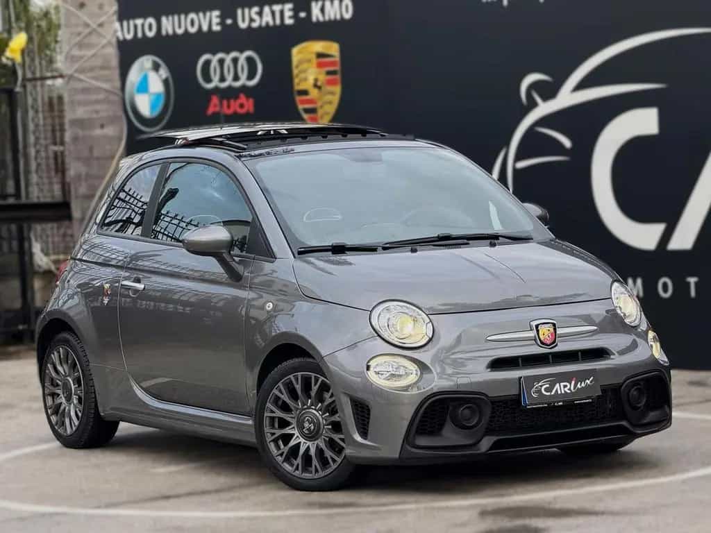 Abarth 595 500 1.4 T-Jet 145CV MTA TETTO APRIBIL 04/2017-photo-8