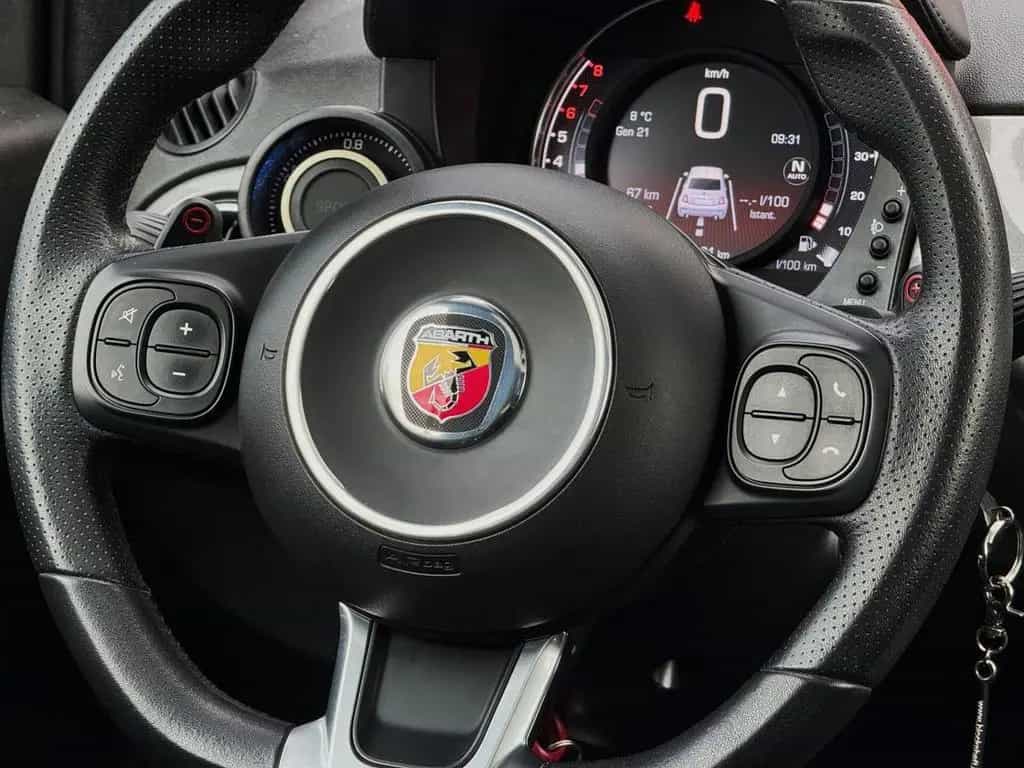 Abarth 595 500 1.4 T-Jet 145CV MTA TETTO APRIBIL 04/2017-photo-9